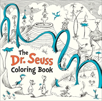 Paperback The Dr. Seuss Coloring Book