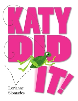 Hardcover Katy Did It! Book