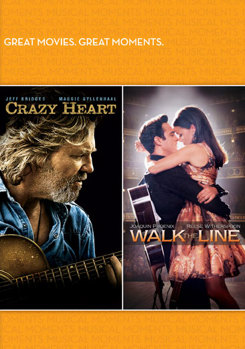 DVD Crazy Heart / Walk The Line Book