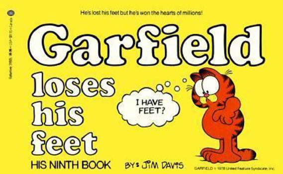 Paperback Garfield Loses His Feet Book