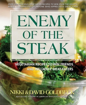 Paperback Enemy of the Steak Book
