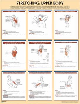 Misc. Stretching Poster: Upper Body Book