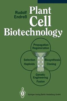 Paperback Plant Cell Biotechnology Book