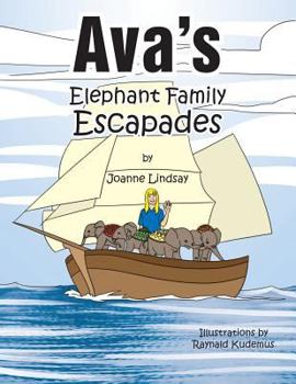 Paperback Ava's Elephant Family Escapades Book