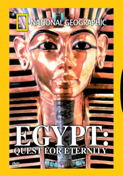 DVD National Geographic: Egypt, Quest For Eternity Book