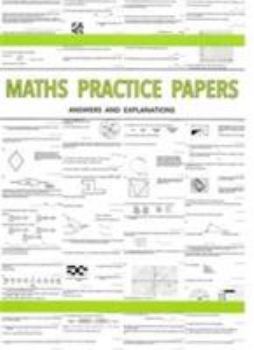 Paperback Maths Practice Papers for Senior School Entry - Answers and Explanations [Unknown] Book