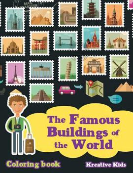 Paperback The Famous Buildings of the World Coloring Book