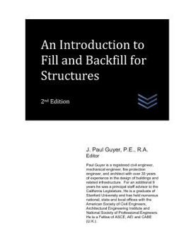 Paperback An Introduction to Fill and Backfill for Structures Book