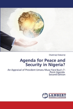 Paperback Agenda for Peace and Security in Nigeria? Book