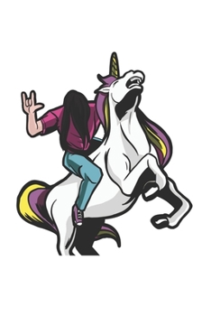 Notenbuch - Rocking Unicorn: für Schüler - Musiker - Komponisten mit nützlichem Zusatzinhalt | 120 Seiten | 6 x 9 Zoll (15,24 x 22,86 cm) (German Edition)