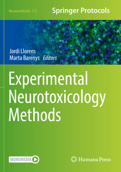 Paperback Experimental Neurotoxicology Methods Book
