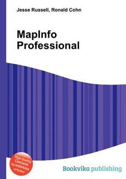 Paperback Mapinfo Professional Book