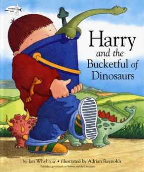 Paperback Harry and the Bucketful of Dinosaurs Book