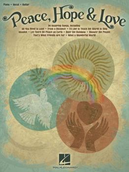 Paperback Peace, Hope & Love Book
