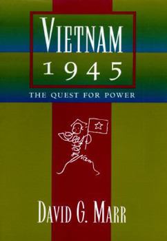 Hardcover Vietnam 1945: The Quest for Power Book