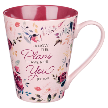 Misc. Mug Ceramic I Know the Plans Jer. 29:11 Book