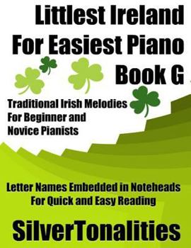 Paperback Littlest Ireland for Easiest Piano Book G Book