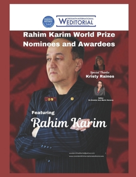 Paperback Wordsmith International Editorial - Rahim Karim World Prize Nominees and Awardees Book