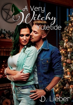 Hardcover A Very Witchy Yuletide Book
