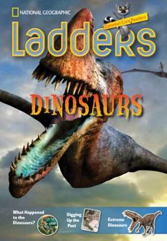 Paperback Ladders Reading/Language Arts 3: Dinosaurs (Above-Level; Science) Book