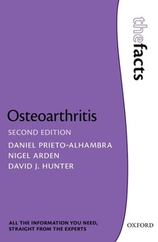 Paperback Osteoarthritis: The Facts Book