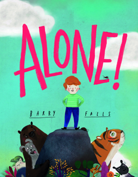 Paperback Alone! Book