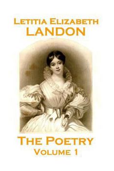 Paperback The Poetry Of Letitia Elizabeth Landon Book