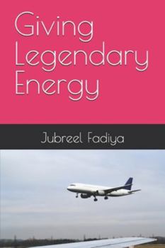 Paperback Giving Legendary Energy Book
