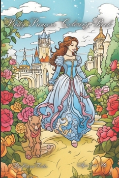 Paperback Pretty Princess Coloring Book