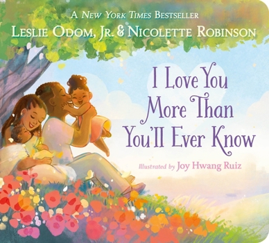 Board book I Love You More Than You'll Ever Know Book