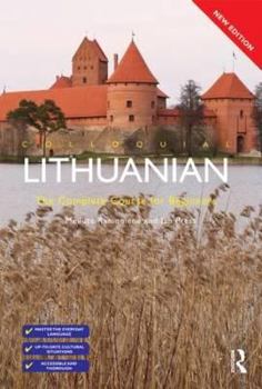 Paperback Colloquial Lithuanian (eBook+Mp3 Pack): The Complete Course for Beginners Book