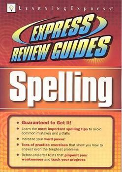 Paperback Spelling Book