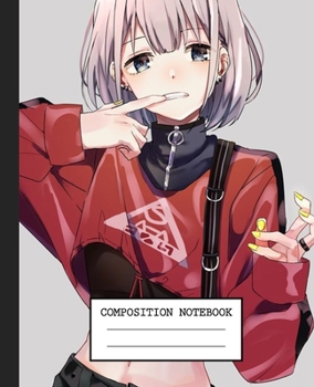 Notebook: Anime Death Note Soft Glossy Cover Graph Paper Pages Book 7.5 x 9.25 Inches 110 Pages