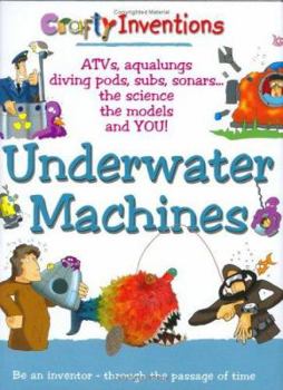 Hardcover Underwater Machines Book