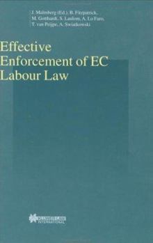 Hardcover Effective Enforcement of EC Labour Law Book