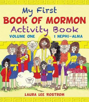 Paperback My First Book of Mormon Activity Book, Volume 1 Book