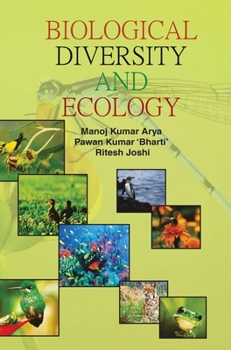 Hardcover Biological Diversity and Ecology Book