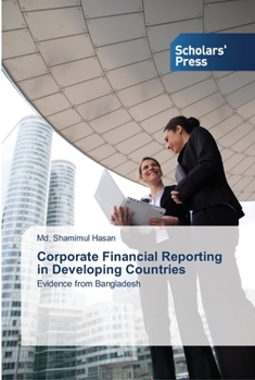 Paperback Corporate Financial Reporting in Developing Countries Book