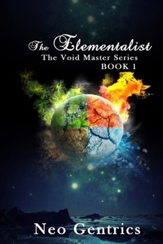 Paperback The Elementalist: The Void Walker Series [Large Print] Book
