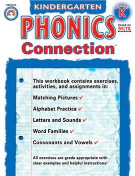 Paperback Phonics Connection, Kindergarten Book