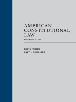 Hardcover American Constitutional Law Book
