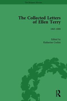 Hardcover The Collected Letters of Ellen Terry, Volume 1 Book