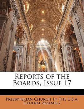 Paperback Reports of the Boards, Issue 17 Book