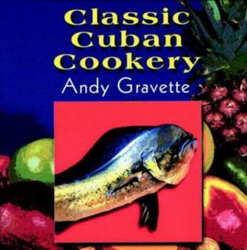 Paperback Classic Cuban Cookbook Book