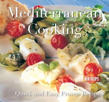 Paperback Mediterranean Cooking Book