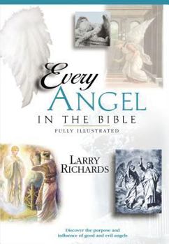 Paperback Every Angel in the Bible Book