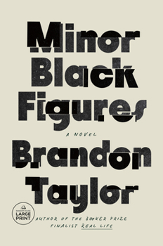 Paperback Minor Black Figures [Large Print] Book