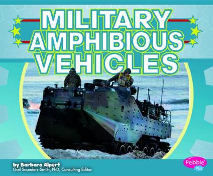 Hardcover Military Amphibious Vehicles Book