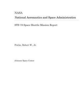 Paperback Sts-78 Space Shuttle Mission Report Book