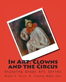 Paperback In Art: Clowns and the Circus Book